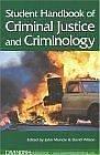 Copertina di Student handbook of criminal justice and criminology