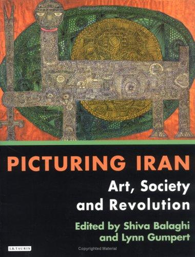 Copertina di Picturing Iran