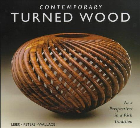 Copertina di Contemporary Turned Wood