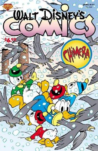 Copertina di Walt Disney's Comics and stories