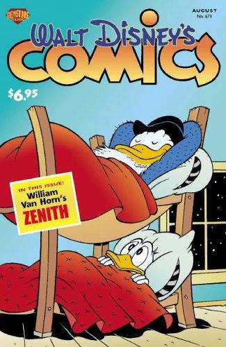 Copertina di Walt Disney's Comics And Stories #671 (Walt Disney's Comics and Stories (Graphic Novels))