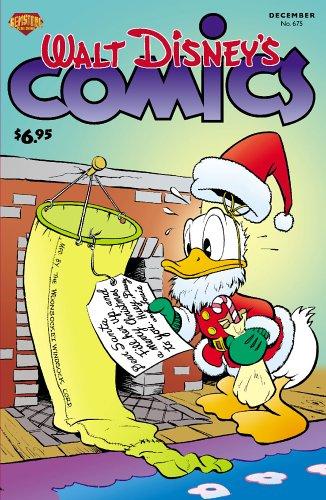 Copertina di Walt Disney's Comics and Stories #675 (Walt Disney's Comics and Stories (Graphic Novels))