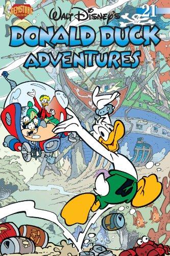 Copertina di Donald Duck Adventures Volume 21 (Donald Duck Adventures)
