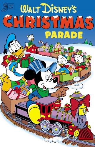 Copertina di Walt Disney's Christmas Parade #4 (Walt Disney's Christmas Parade)