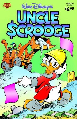 Copertina di Walt Disney's Uncle Scrooge