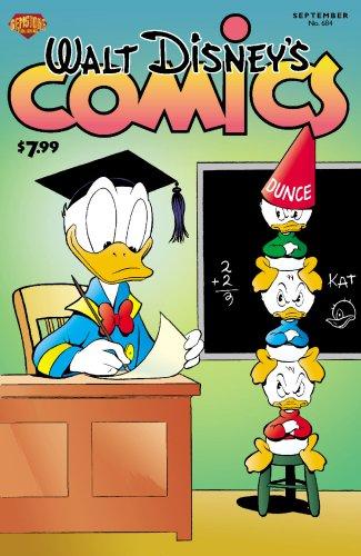 Copertina di Walt Disney's comics