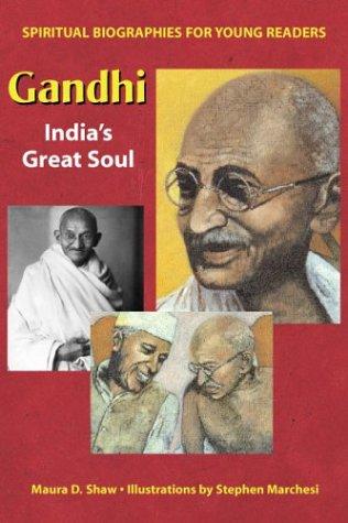 Copertina di Gandhi