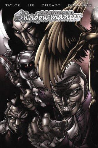 Copertina di Shadowmancer Comic Series