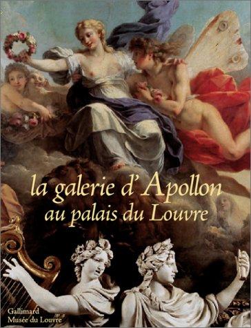 Copertina di La Galerie d'Apollon au Palais du Louvre