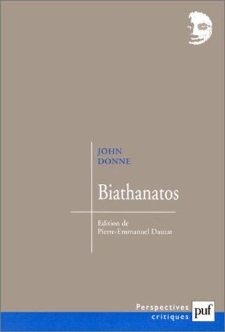 Copertina di Biathanatos