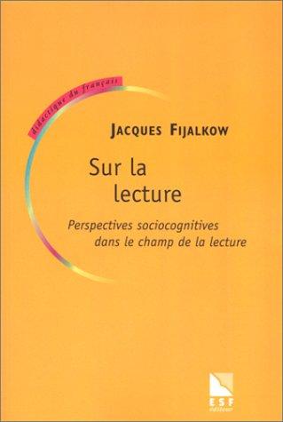 Copertina di Sur la lecture