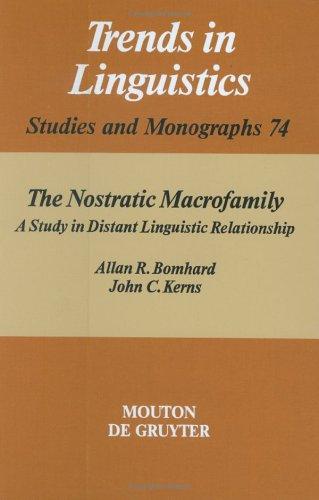 Copertina di The Nostratic macrofamily
