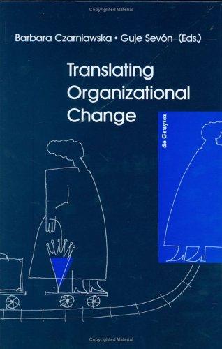Copertina di Translating Organizational Change