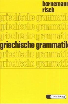 Copertina di Griechische Grammatik. (Lernmaterialien)
