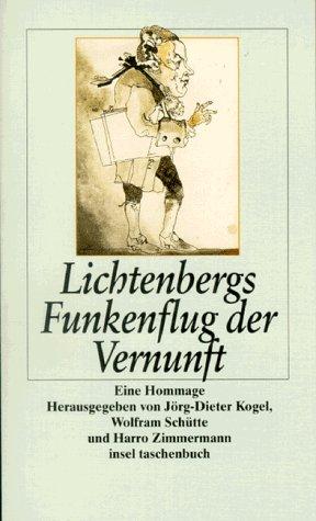Copertina di Lichtenbergs Funkenflug der Vernunft