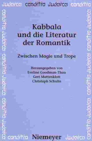 Copertina di Kabbala und die Literatur der Romantik