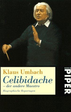 Copertina di Celibidache