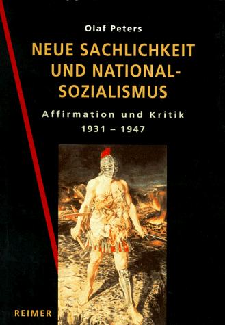 Copertina di Neue Sachlichkeit und Nationalsozialismus