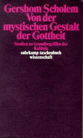 Copertina di Von der mystischen Gestalt der Gottheit