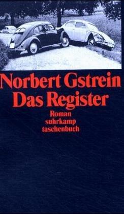 Copertina di Das Register