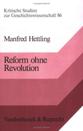 Copertina di Reform ohne Revolution