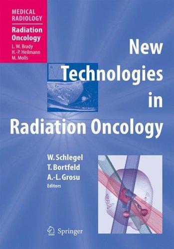 Copertina di New technologies in radiation oncology