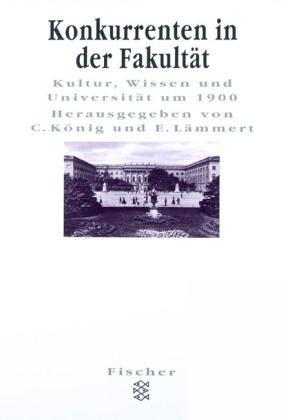 Copertina di Konkurrenten in der Fakultät