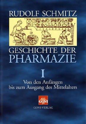 Copertina di Geschichte der Pharmazie