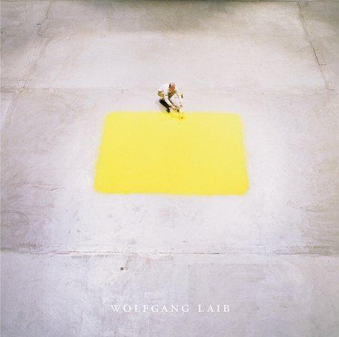 Copertina di Wolfgang Laib