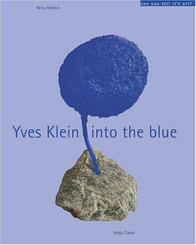 Copertina di Yves Klein
