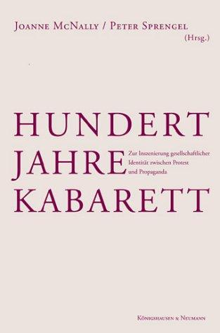 Copertina di Hundert Jahre Kabarett
