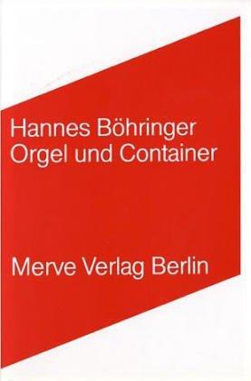 Copertina di Orgel und Container
