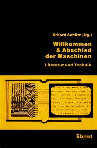 Copertina di Willkommen und Abschied der Maschinen