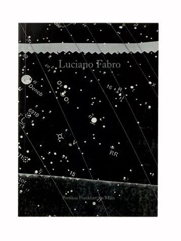 Copertina di Luciano Fabro