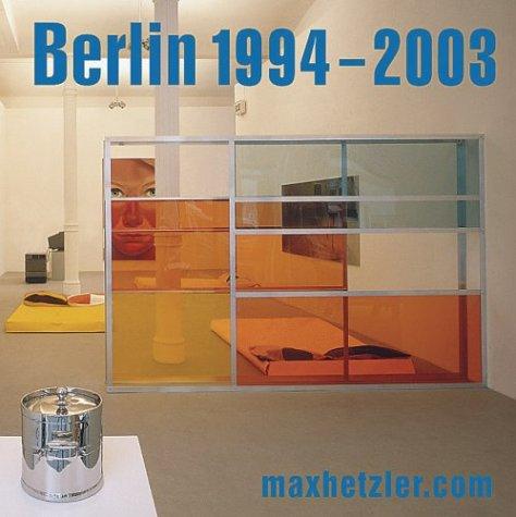 Copertina di Berlin 1994-2003
