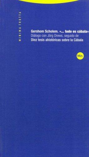 Copertina di „…und alles ist Kabbala“