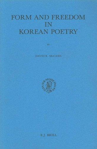 Copertina di Form and freedom in Korean poetry
