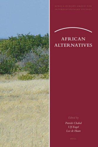 Copertina di African alternatives