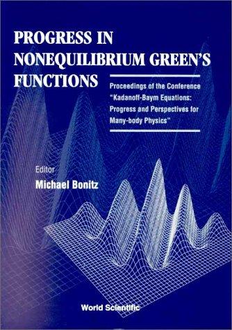 Copertina di Progress in Nonequilibrium Green's Functions