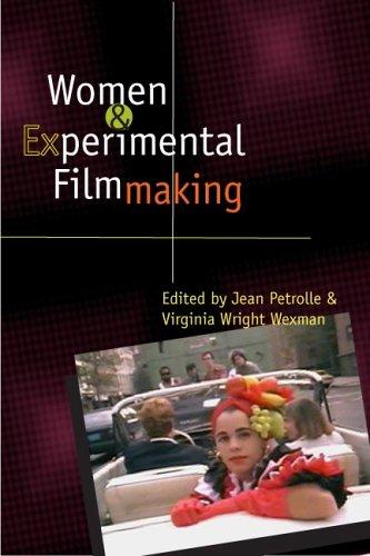 Copertina di Women and experimental filmmaking