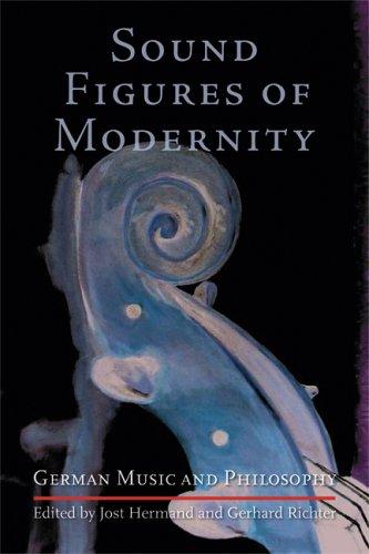 Copertina di Sound figures of modernity