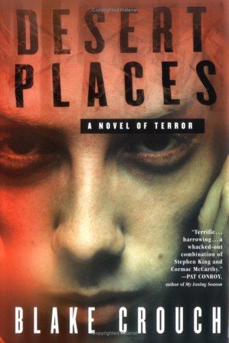 Copertina di Desert places