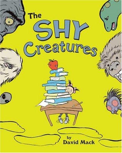 Copertina di The Shy Creatures