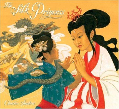 Copertina di The Silk Princess