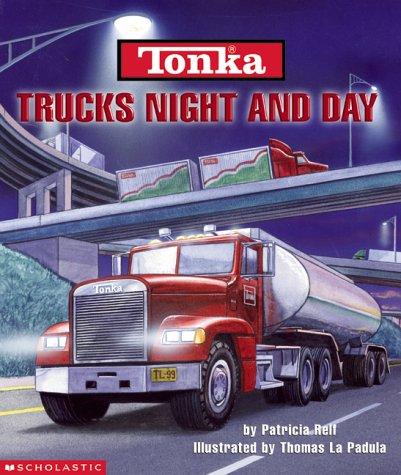 Copertina di Tonka Trucks Night and Day