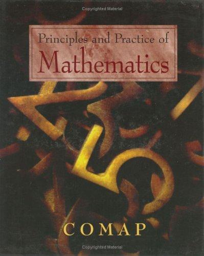 Copertina di Principles and practice of mathematics