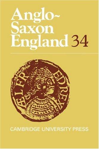 Copertina di Anglo-Saxon England Volume 34