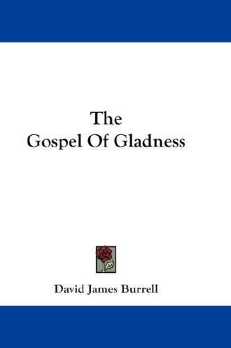 Copertina di The Gospel Of Gladness