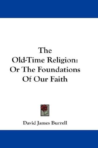 Copertina di The Old-Time Religion