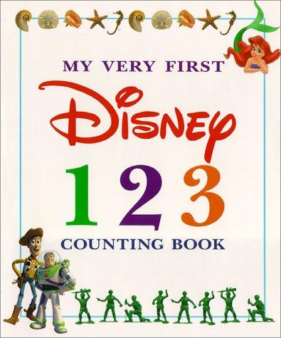 Copertina di My Very First Disney 123 Counting Book